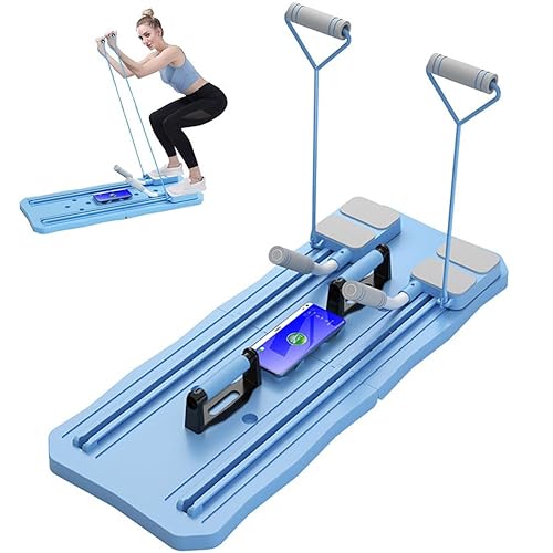 Ouabahas™ - PowerPilates Pro : l’équipement multifonction idéal pour transformer votre entraînement Pilates à domicile !