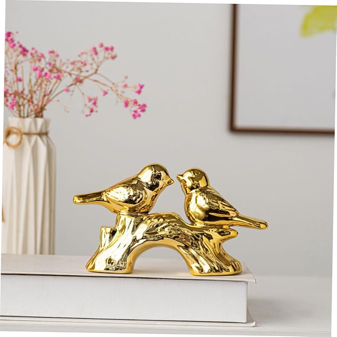 OUABAHAS™ - L’Oiseau Élégance : Une Déco Raffinée pour Sublimer Vos Espaces