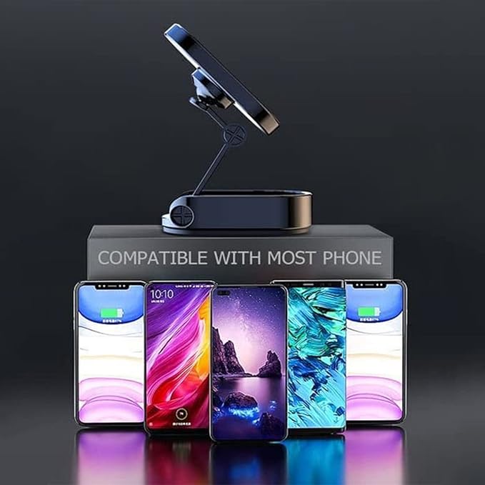 Ouabahas™ - MagniFlex 360 : la solution ultime pour garder votre téléphone accessible et sécurisé en voiture !