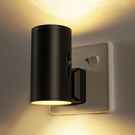 Ouabahas™ - LumiZen 360 : La veilleuse LED qui éclaire vos nuits avec élégance