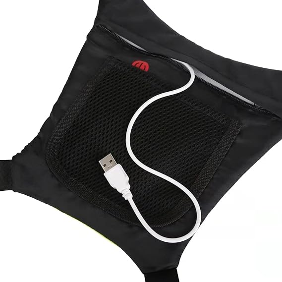 OUABAHAS™ - MoveSafe LED : Le Gilet de Sécurité Réfléchissant Nouvelle Génération 🚴♂️