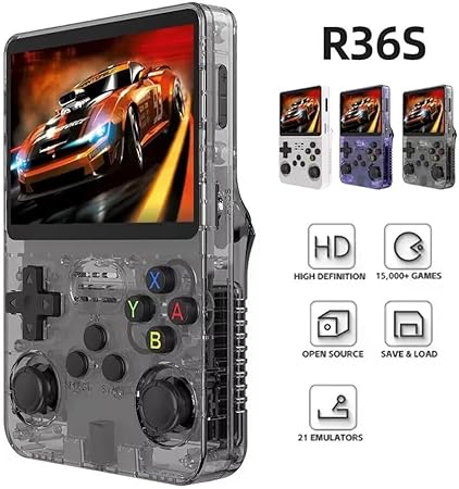 🎮 R36S : La Console Rétro Ultime pour les Gamers Nomades !