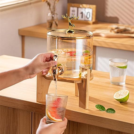 OUABAHAS™ - Carafe Royale : L'élégance des boissons au quotidien et en fête