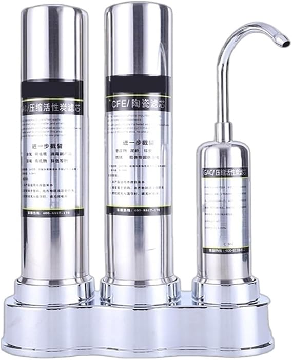 OUABAHAS™ - AquaPure Inox : L’Excellence de la Filtration au Quotidien