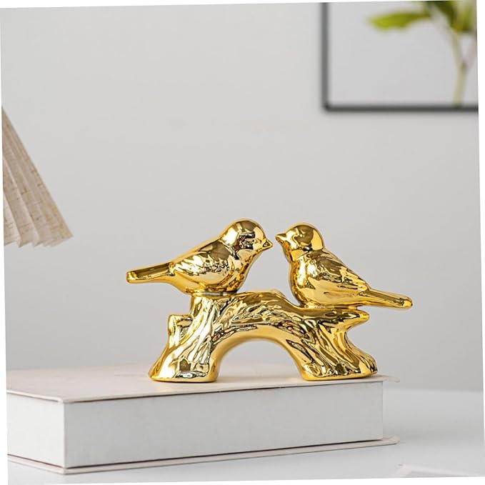 OUABAHAS™ - L’Oiseau Élégance : Une Déco Raffinée pour Sublimer Vos Espaces