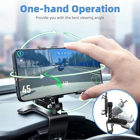 Ouabahas™ - RoadView Pro : Le Support Téléphone Intelligent pour une Conduite Sécurisée