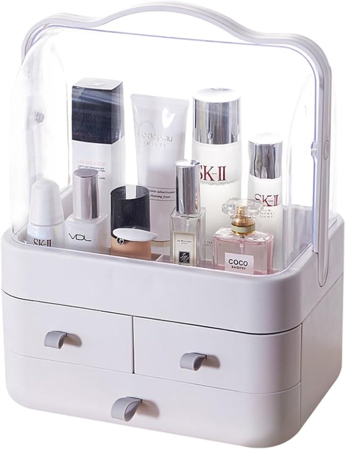 OUABAHAS™ - CrystalGlow : L’éclat du rangement, la magie de la transparence ✨