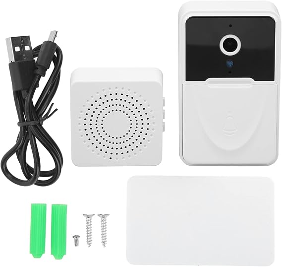 OUABAHAS™ - 🔔 SmartGuard™ Vision — La sonnette qui vous voit, vous parle et vous protège !