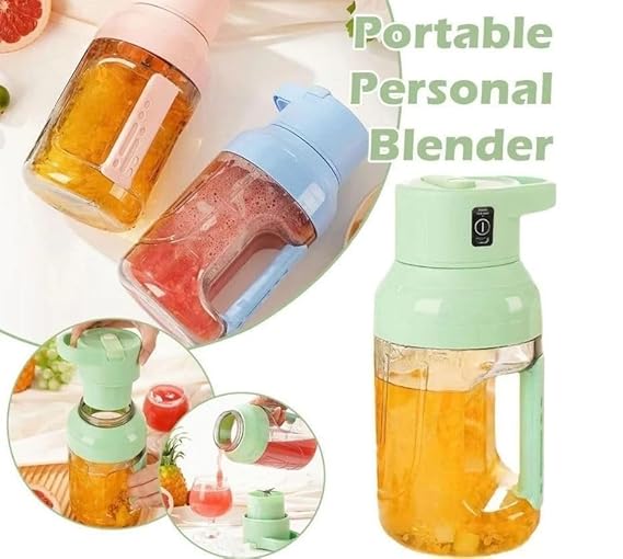 OUABAHAS™ - NutriGoX : Le Blender Révolutionnaire Qui Vous Suit Partout ! 💥