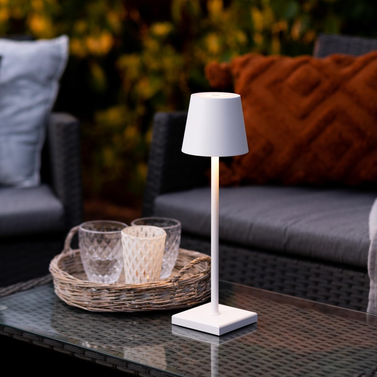 OUABAHAS™ - Auraglow : la Lampe Sans Fil Intelligente