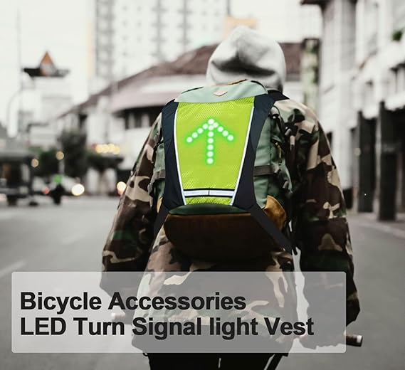 OUABAHAS™ - MoveSafe LED : Le Gilet de Sécurité Réfléchissant Nouvelle Génération 🚴♂️