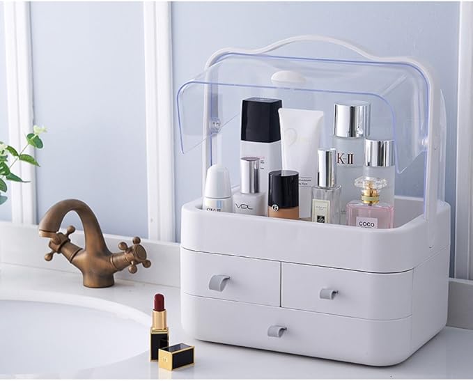 OUABAHAS™ - CrystalGlow : L’éclat du rangement, la magie de la transparence ✨