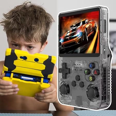 🎮 R36S : La Console Rétro Ultime pour les Gamers Nomades !