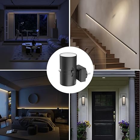 Ouabahas™ - LumiZen 360 : La veilleuse LED qui éclaire vos nuits avec élégance