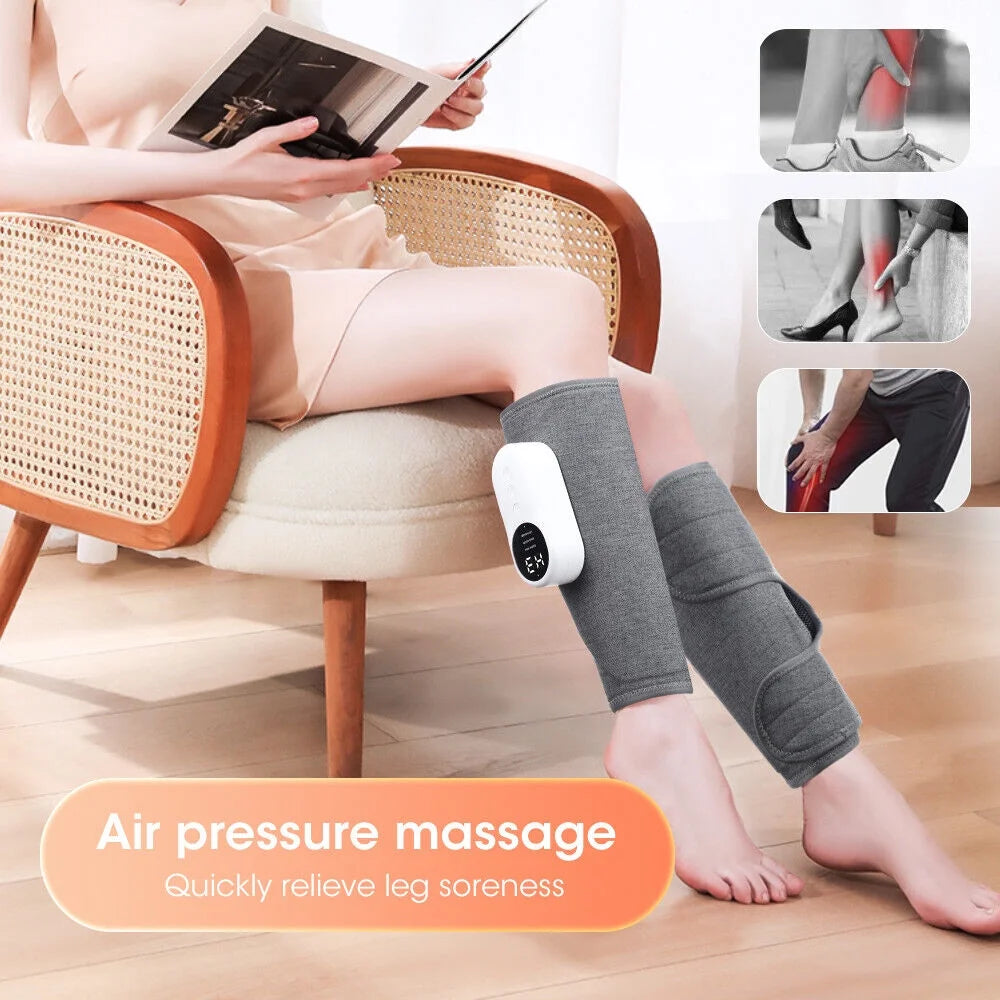 OUABAHAS™ - AirZen Legs : Le Masseur Intelligent Qui Fait Marcher Votre Bien-Être