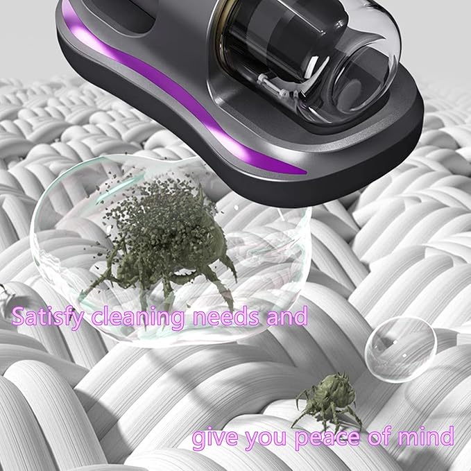 OUABAHAS™ - 🌙 DreamPure – L’aspirateur UV qui purifie vos nuits 🌿