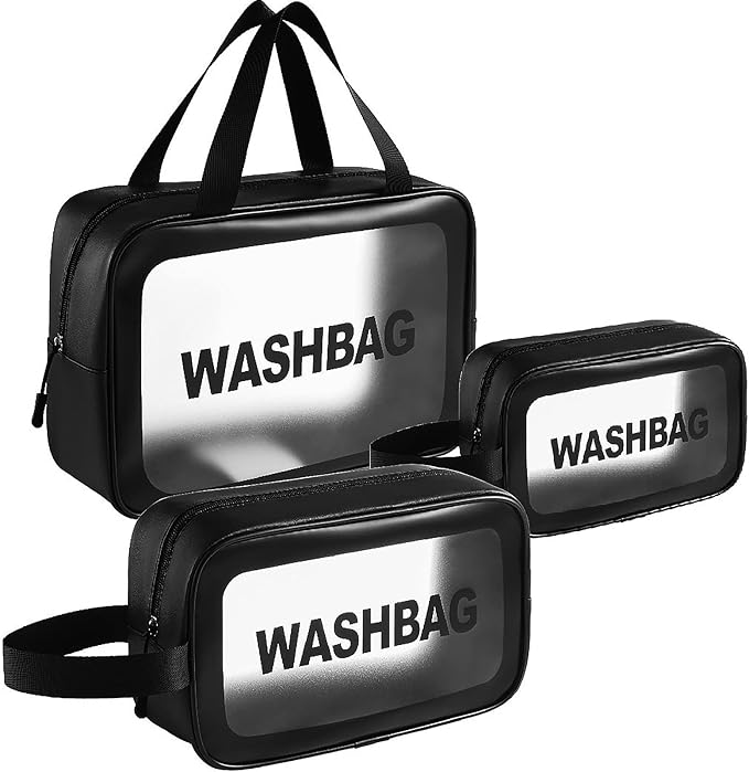 Ouabahas™ - Golden Travel Set : Élégance et Organisation à Portée de Main
