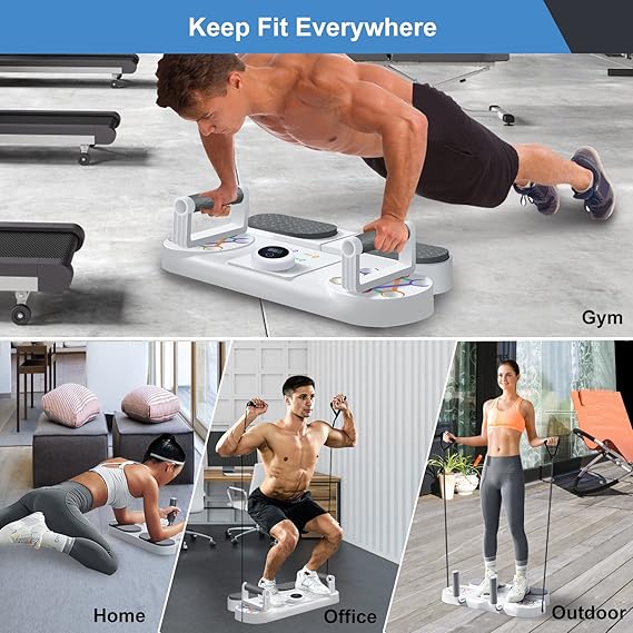 OUABAHAS™ - Plank Master Pro : Le Secret Pour Un Corps Sculpté Sans Matériel Encombrant !