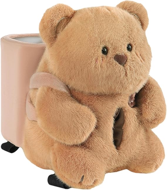ouabahas™ - 🧸 SweetTissu – Le Distributeur de Mouchoirs Tout Doux & Pratique ! 🚗✨