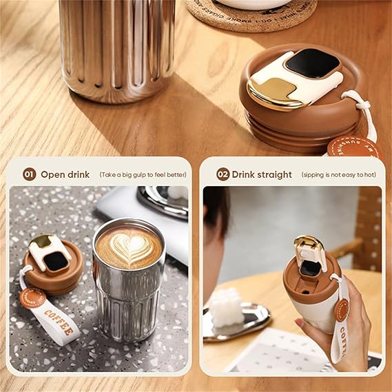 OUABAHAS™ - SmartThermo – Votre Boisson Toujours à la Bonne Température !