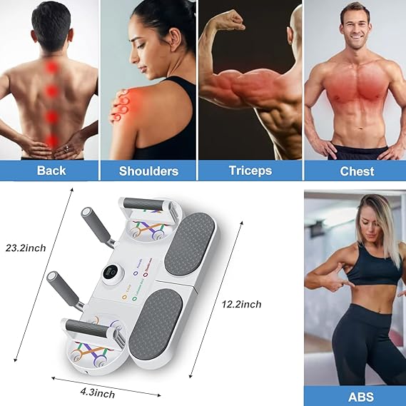 OUABAHAS™ - Plank Master Pro : Le Secret Pour Un Corps Sculpté Sans Matériel Encombrant !