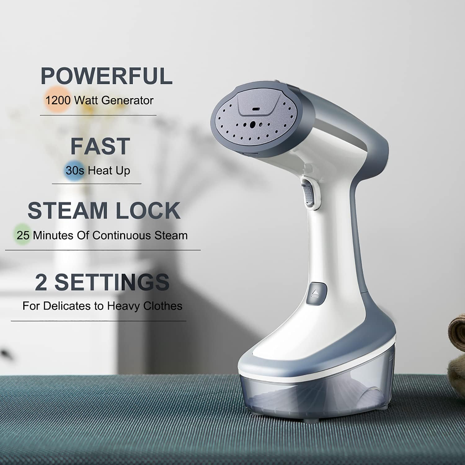SteamStyle Pro – L’art du vêtement sans faux plis ! 👔✨
