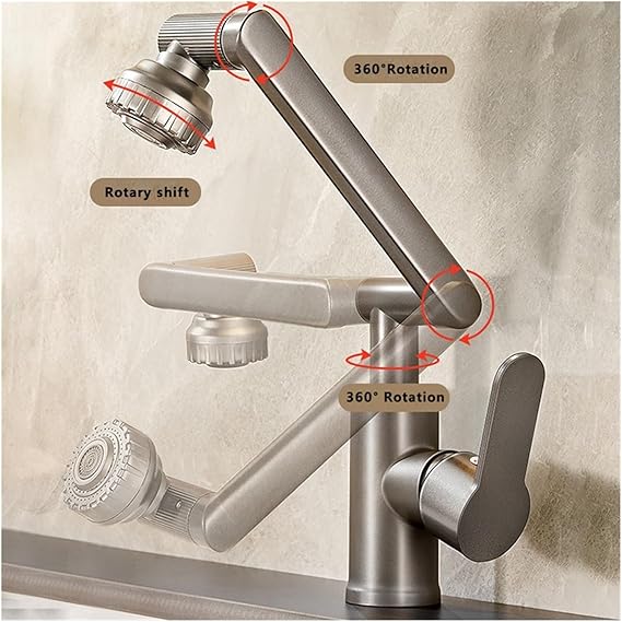 OUABAHAS™ - AquaFlex 360° – Le robinet intelligent pour un confort absolu 🚰✨