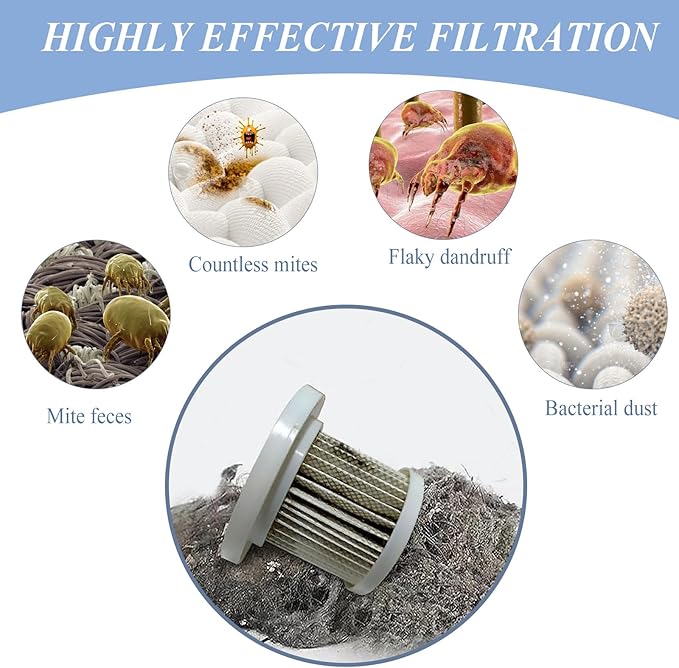 OUABAHAS™ - 🌙 DreamPure – L’aspirateur UV qui purifie vos nuits 🌿