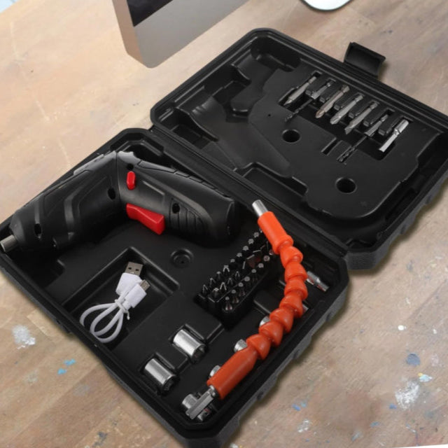 OUABAHAS™ - PowerFix 360 : La Perceuse-Viseuse Sans Fil Tout-Terrain
