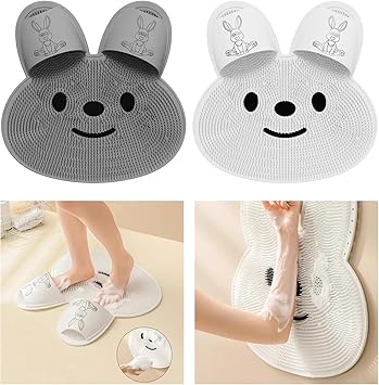 FootSpa+ : Le Tapis de Massage et de Lavage Révolutionnaire ! 👣✨