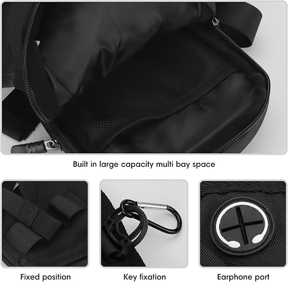 ouabahas™ - UrbanX Rider : 🎯 Le sac tout-terrain au style urbain et à l’efficacité redoutable !