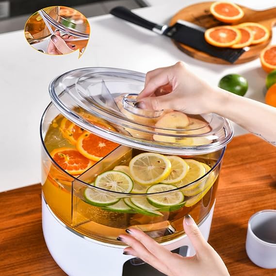 Ouabahas™ - Tourn'Boisson 360 : Servez, Tournez, Savourez !