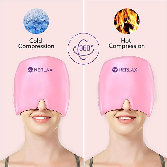 OUABAHAS™ - ZenCool™ - Bonnet Thérapeutique Anti-Migraine