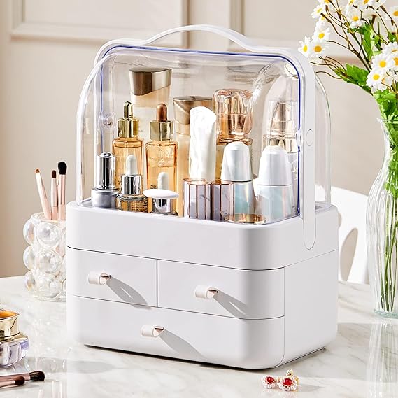 OUABAHAS™ - CrystalGlow : L’éclat du rangement, la magie de la transparence ✨
