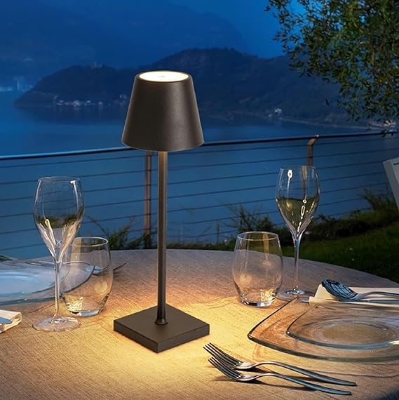OUABAHAS™ - Auraglow : la Lampe Sans Fil Intelligente