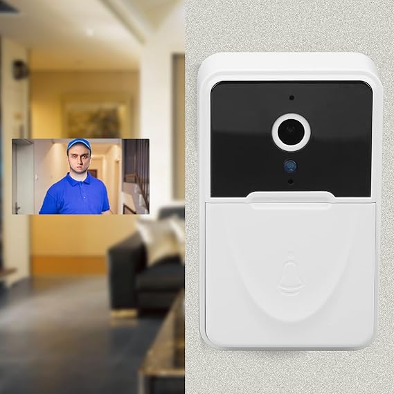 OUABAHAS™ - 🔔 SmartGuard™ Vision — La sonnette qui vous voit, vous parle et vous protège !