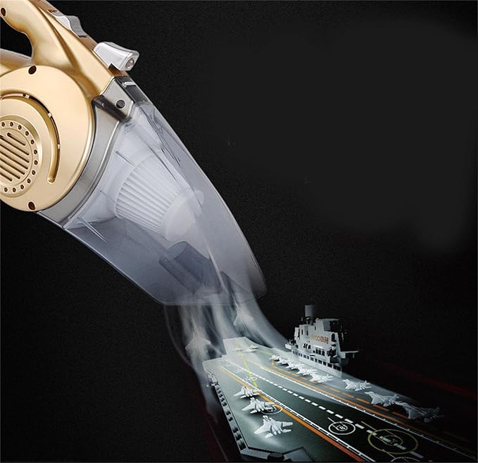 OUABAHAS™ - TurboClean 4en1 : L'aspirateur-gonfleur ultime pour votre voiture et vos aventures !