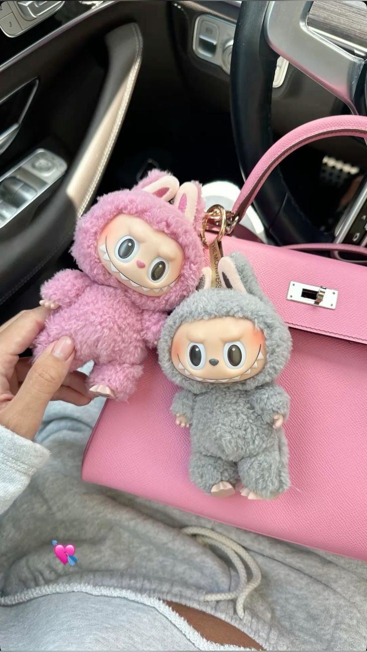 OUABAHAS™ - Labubu Macaron Party : La Peluche Fantaisie à Collectionner