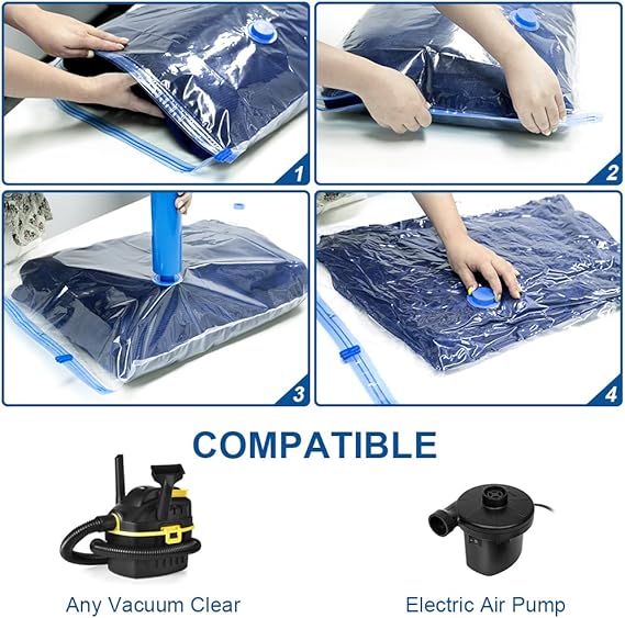 Ouabahas™ - VacuaSpace+ : Libérez votre espace, voyagez léger