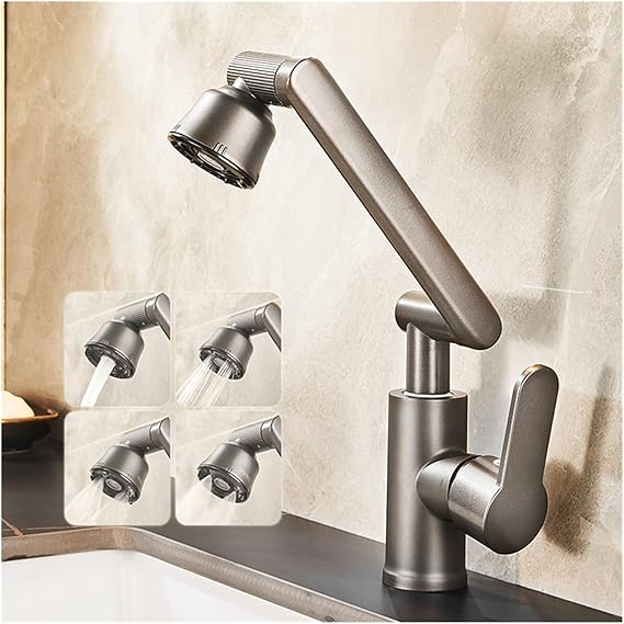 OUABAHAS™ - AquaFlex 360° – Le robinet intelligent pour un confort absolu 🚰✨