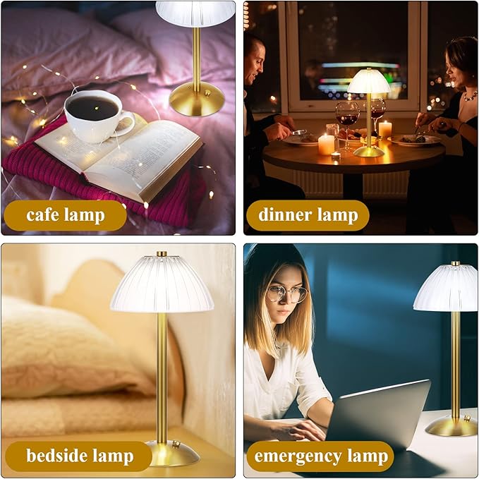 Ouabahas™ - 🌙 LunaTouch : La lumière nomade au charme rétro qui sublime vos soirées 🌙🍷