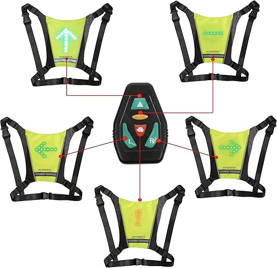 OUABAHAS™ - MoveSafe LED : Le Gilet de Sécurité Réfléchissant Nouvelle Génération 🚴♂️