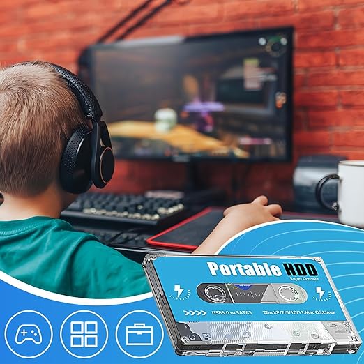 🎮 Super Console Pocket™ – 60 000 Jeux Légendaires, Une Seule Console !