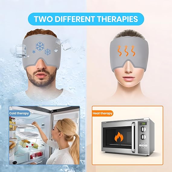 OUABAHAS™ - ZenCool™ - Bonnet Thérapeutique Anti-Migraine