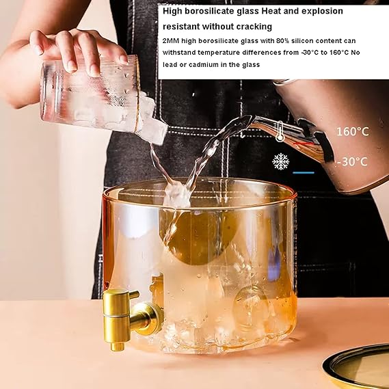 OUABAHAS™ - Carafe Royale : L'élégance des boissons au quotidien et en fête