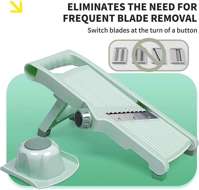 OUABAHAS™ - ChefCoup'Pro – Mandoline de Précision