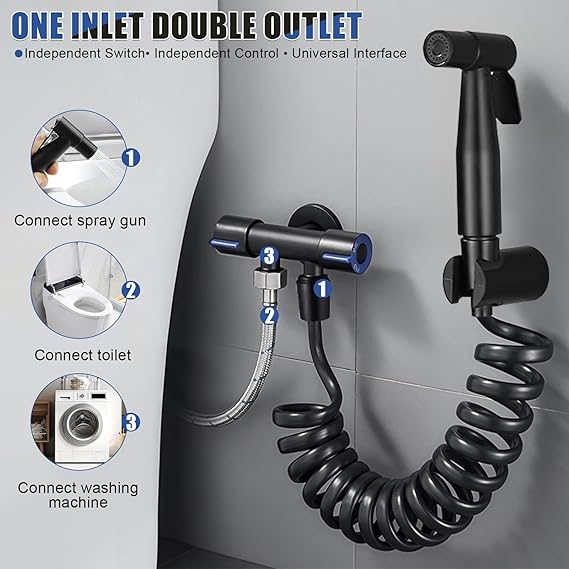 OUABAHAS™ - HydroZen Jet+ : Le Jet Haute Pression Élégant qui Réinvente l’Hygiène au Quotidien !