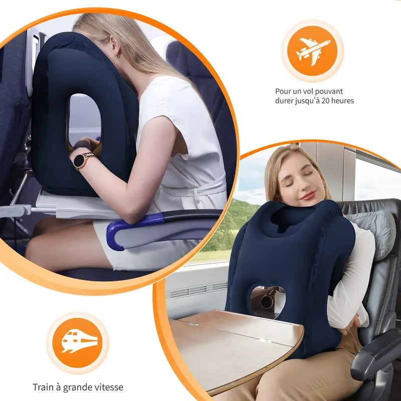 OUABAHAS™ - ✈️ DreamTravel – L'oreiller qui suit vos aventures !