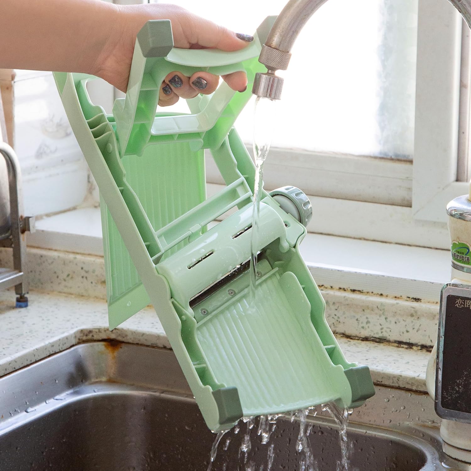 OUABAHAS™ - ChefCoup'Pro – Mandoline de Précision