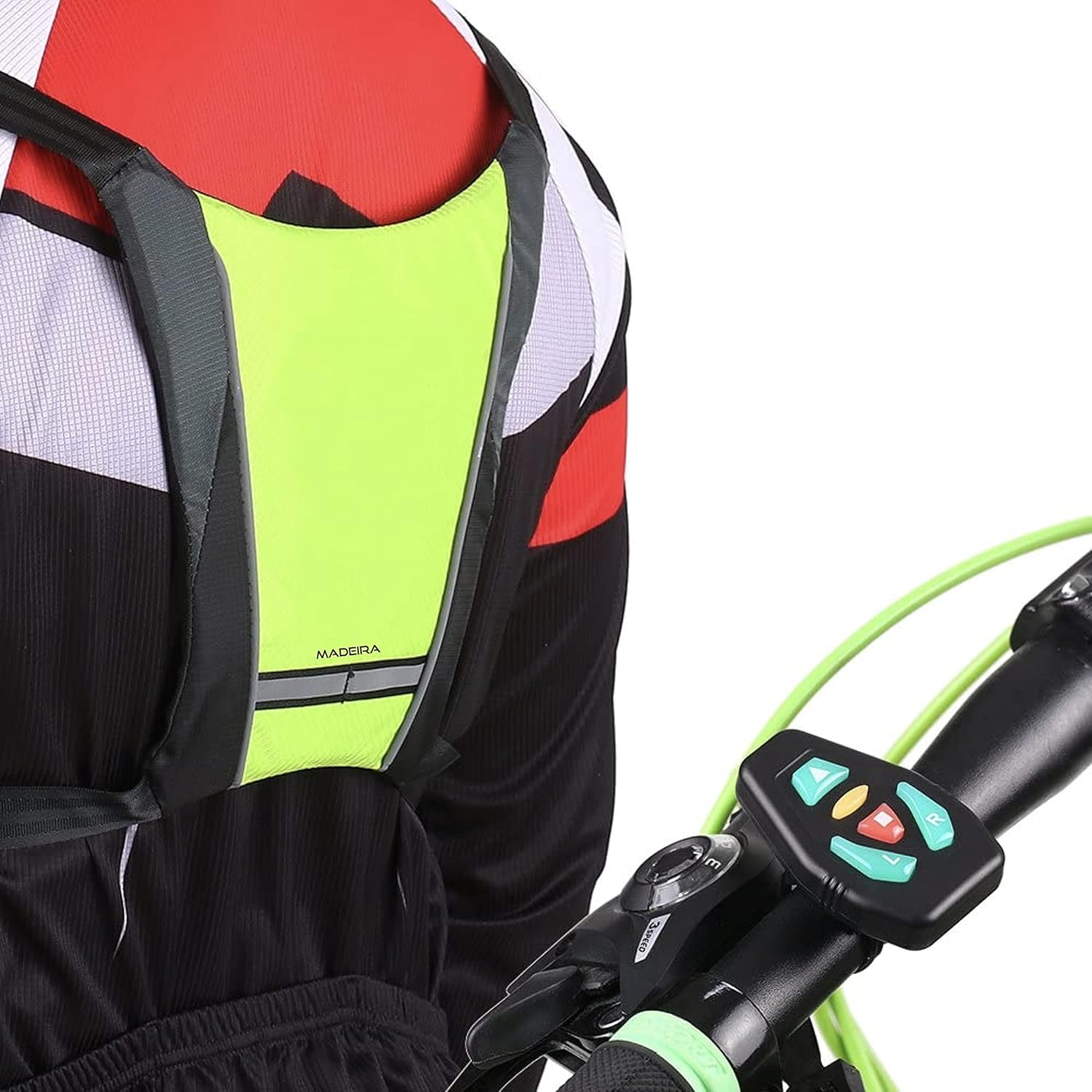 OUABAHAS™ - MoveSafe LED : Le Gilet de Sécurité Réfléchissant Nouvelle Génération 🚴♂️